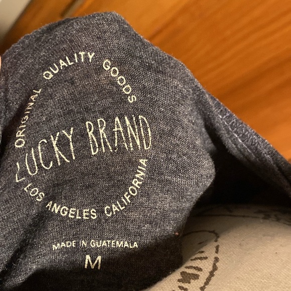 Lucky brand T-shirt - Picture 4 of 4
